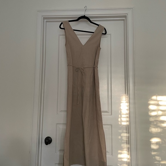 Theory linen dress size P - Picture 3 of 5